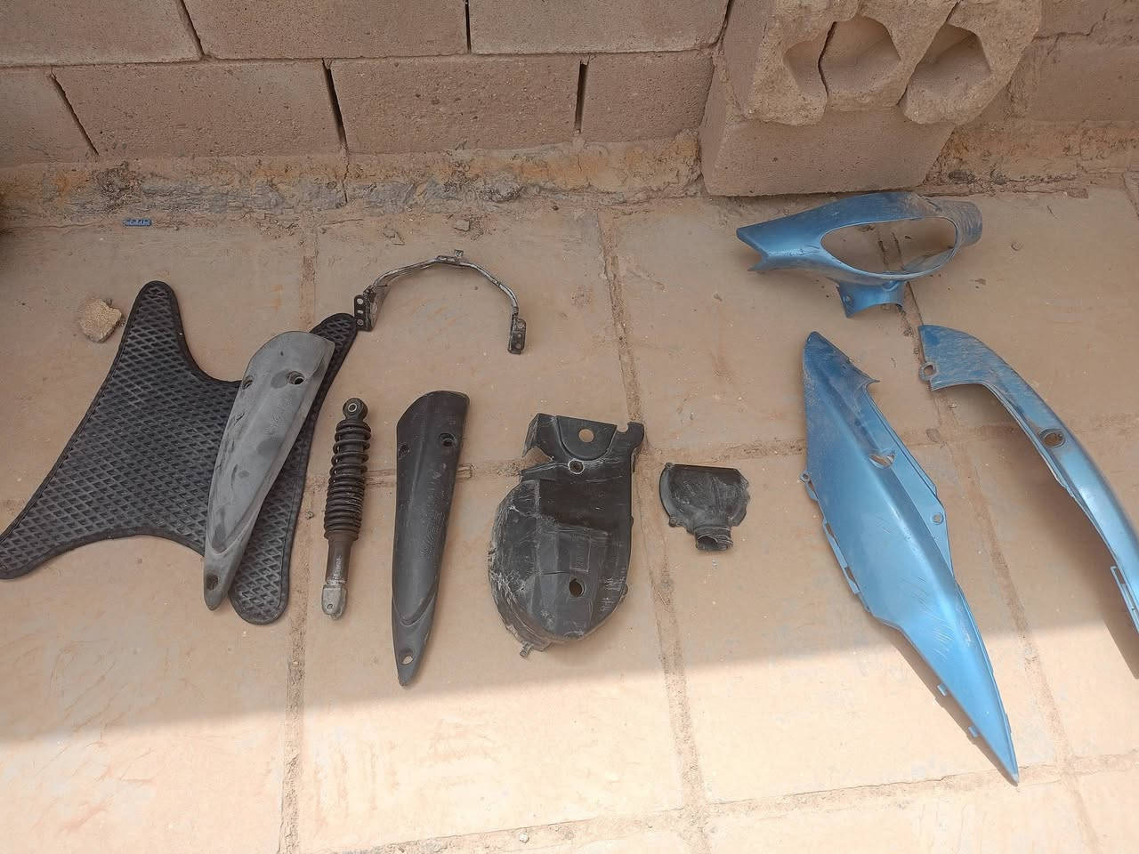 سلام عليكم غراض ماكس منغولي  وكفرات بيجي كلمن وسعره كفرات ماكس منغولي وكابريتر شغال وعدادات  واقيات كله اصلي سبايدر كاعيه حاضن مال قبق هندر اصلي شراي يجي خاص وبخدمته مكاني ناصريه مركز


**إذا كنت صاحب هذا الإعلان وتريد حذفه لأي سبب، رجاءا أرسل رسالة إلى الدعم الفني**