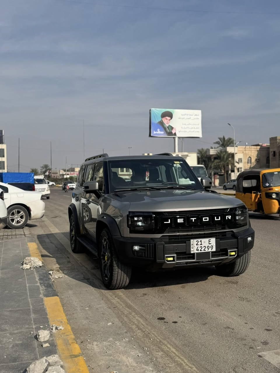 جيتور T2 2.0L LUXURY
رقم سليمانيه

الموديل: 2025 (خليجي)

العداد: 15 الف كيلو

السياره مغلفه ppf متغير ضمان مركز الدرع

السعر 44500 بيها مجال بسيط

***********

مكان السياره البصرة
