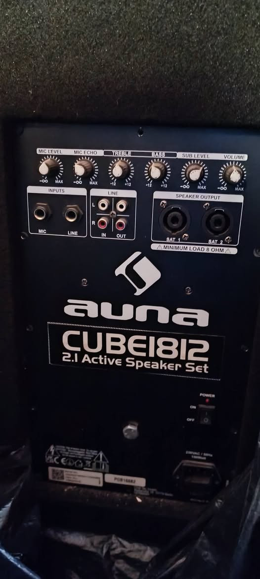 سستم صوت سماعتين 12 انش سماعه 18 انج مع باور في داخلها تغذي السماعتين


**إذا كنت صاحب هذا الإعلان وتريد حذفه لأي سبب، رجاءا أرسل رسالة إلى الدعم الفني**