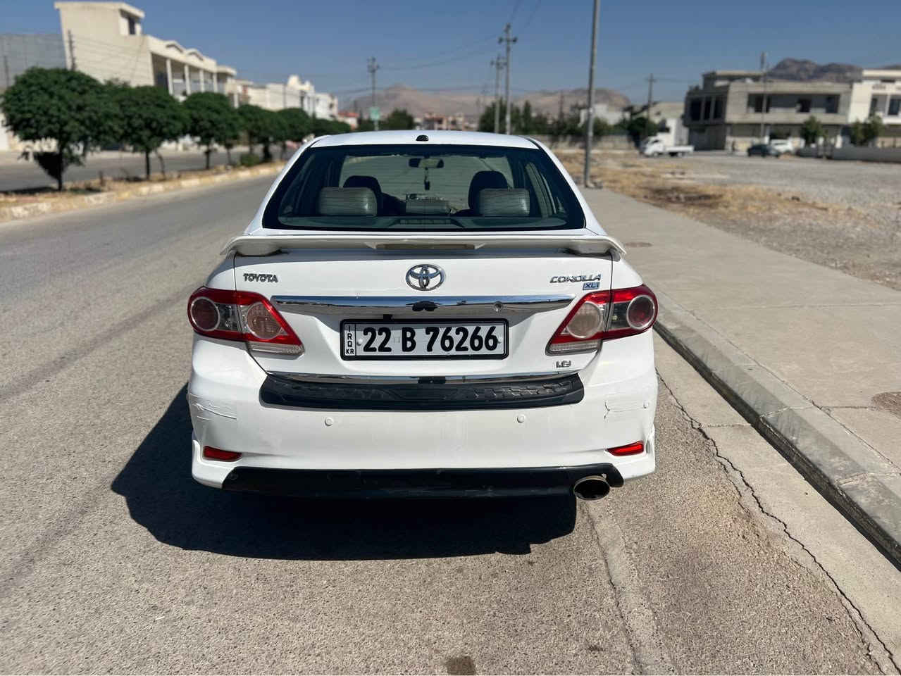 لەسەر ئەزنی ئەدمین 
بیکاشو 2013خەلیجی 
 گیرو مەکینە بەشەرت
 تحویل و وەکالەت بەشەر هەتا 2029نویە بەناوی خومەوەیە 
3 پارچەی بویاخە
رەقەم تەلەفون *********** رانية, السليمانية
