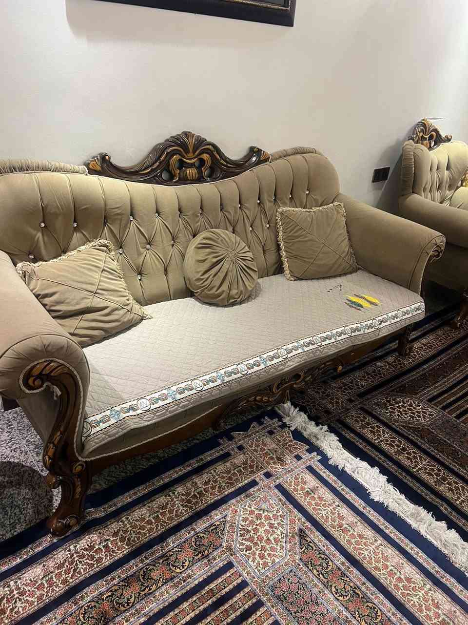 للبيع تخم تركي درجة اولى مستعمل نظافة ٧٠٪؜ عشر مقاعد السعر ٨٠٠ الف وبيه مجال


**إذا كنت صاحب هذا الإعلان وتريد حذفه لأي سبب، رجاءا أرسل رسالة إلى الدعم الفني**