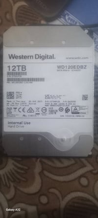 هارد ١٢ تيرا • ٧٢٠٠ دورة • بضمان