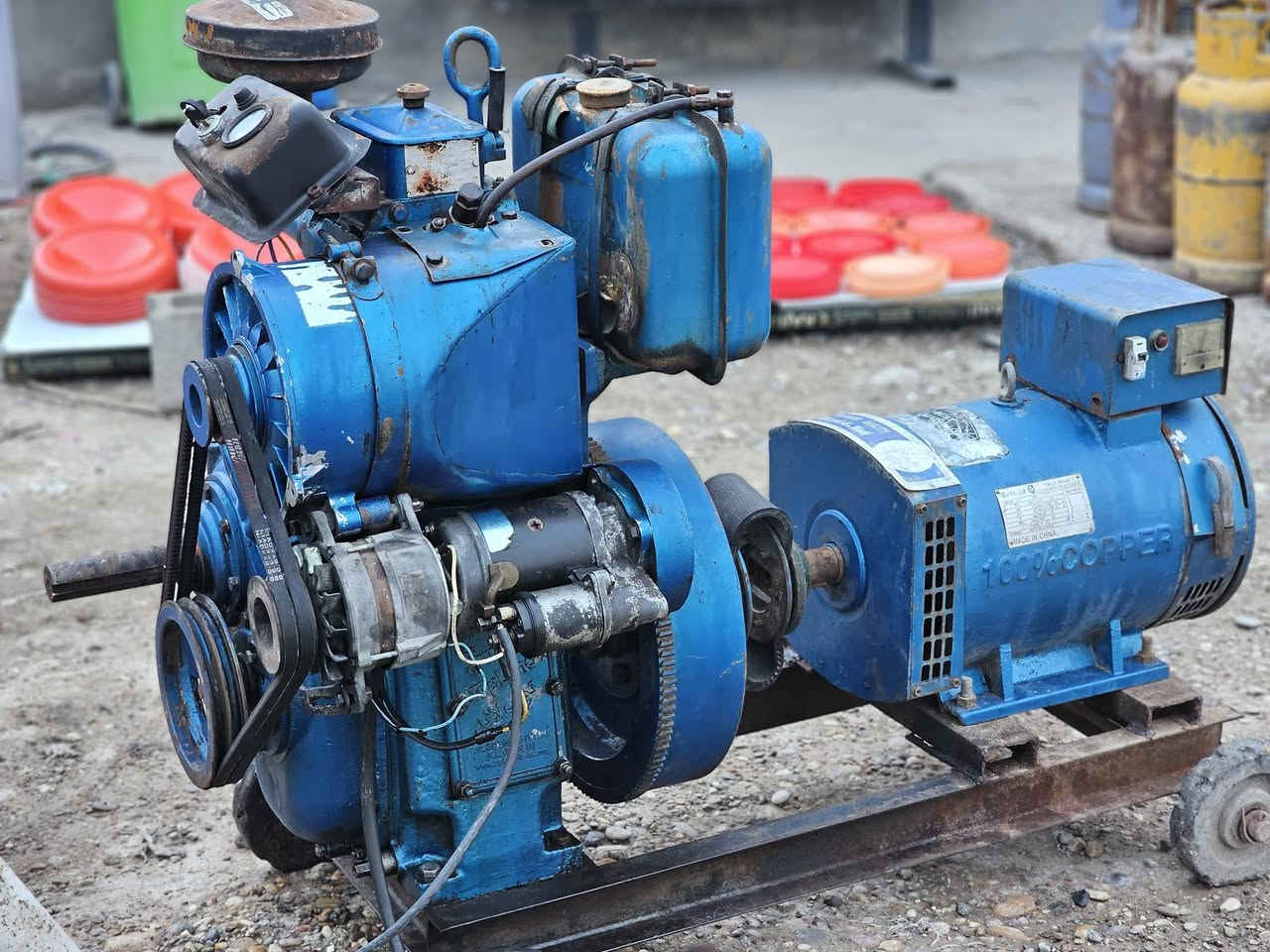 مولد توبلاند ابو الكف ابو السلف بلادي ٣٤ امبير اخو الجديد ١٠ حصان
سعره بمليون و٤٠٠ وبي مجال
المكان ديالى قرب تقاطع الوجيهية 
***********
