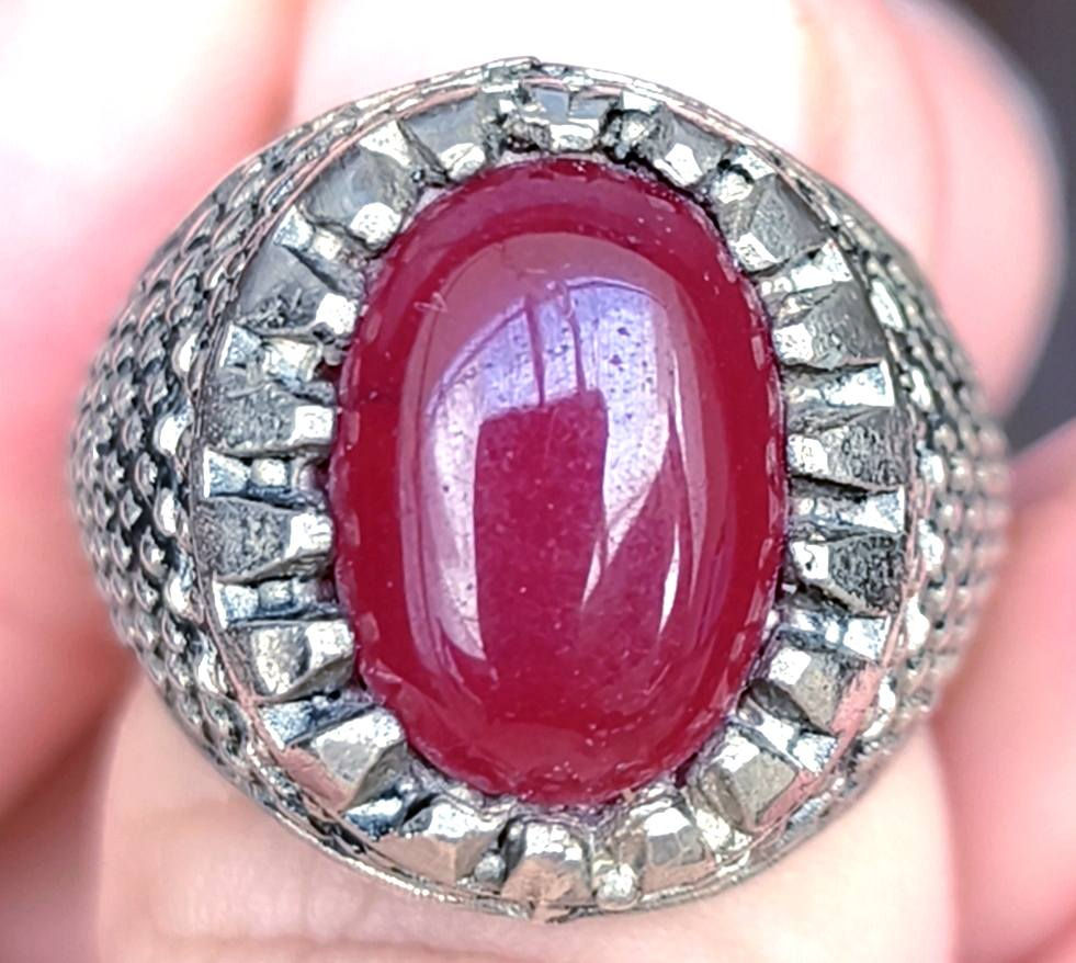 ب30 ألف مناسب جدا خاتم عقيق يماني أحمر ياقوتي من النوادر صياغه ثقيله العنوان بغداد ومتوفر خدمة توصيل لكافة محافظات العراق


**إذا كنت صاحب هذا الإعلان وتريد حذفه لأي سبب، رجاءا أرسل رسالة إلى الدعم الفني**