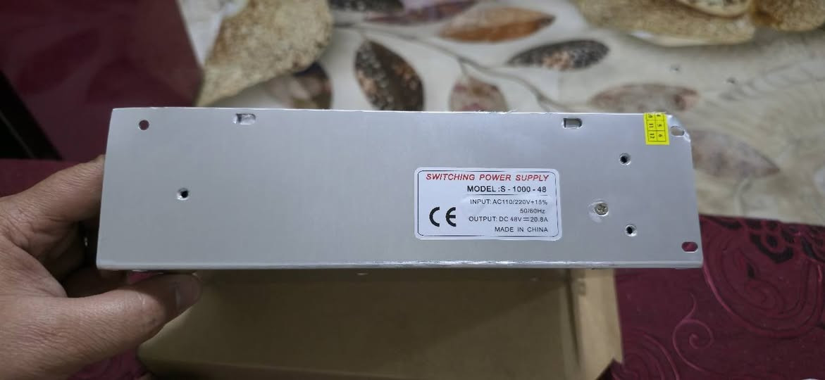 اخوان بور سبلاي يرهم 110V الى 220V بي دكمة تكدر تتحكم بي وتحولة 48V وزن جدا ثقيل مروحة من الخلف انطوني سعر وبالعافية


**إذا كنت صاحب هذا الإعلان وتريد حذفه لأي سبب، رجاءا أرسل رسالة إلى الدعم الفني**