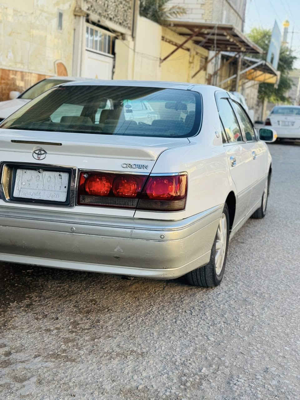 السلام عليكم ملكه رقم انبار اصولي ١٠٠٪؜ مداور ثاني يوم
كفاله عامه شلع تخم تايرات قبل يومين شديتهن منظومه تبريد جديده باتري جديد عبوة فيت بم ومنظومه ماي راديتر كله جديد
موديل 2003
تحويرت النجف فوك وجوه 
4 اربع دكم
محرك ديفور الكبير
شاصي 75
برده خلفيه 
تربيد قطعتين امامي خلفي 
ويل نجمه 
تخم تاير جديد
حداديه حلوه
مشط اباجي 180 هد ايدك شرط 
مرايات اشاره شفط 
كشنات 4 دكم كهربائي 
ستيرن كهربائي
سويجابو الريمونت
لايت زنون بلاد 
دواخل عسلي 
السياره احلى من الصور 
السياره مال جناي وبالعافيه ع ياخذها 
سعرها  (  ١٣٢  )وبيها مجال
مكاني النجف كوفه ***********
