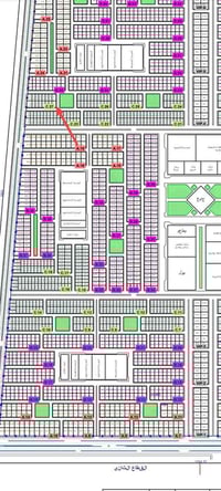مجمع الاميرات ٢ • بلوك ٢٧ دار ١ • ٢٥٠م ركن حديقة