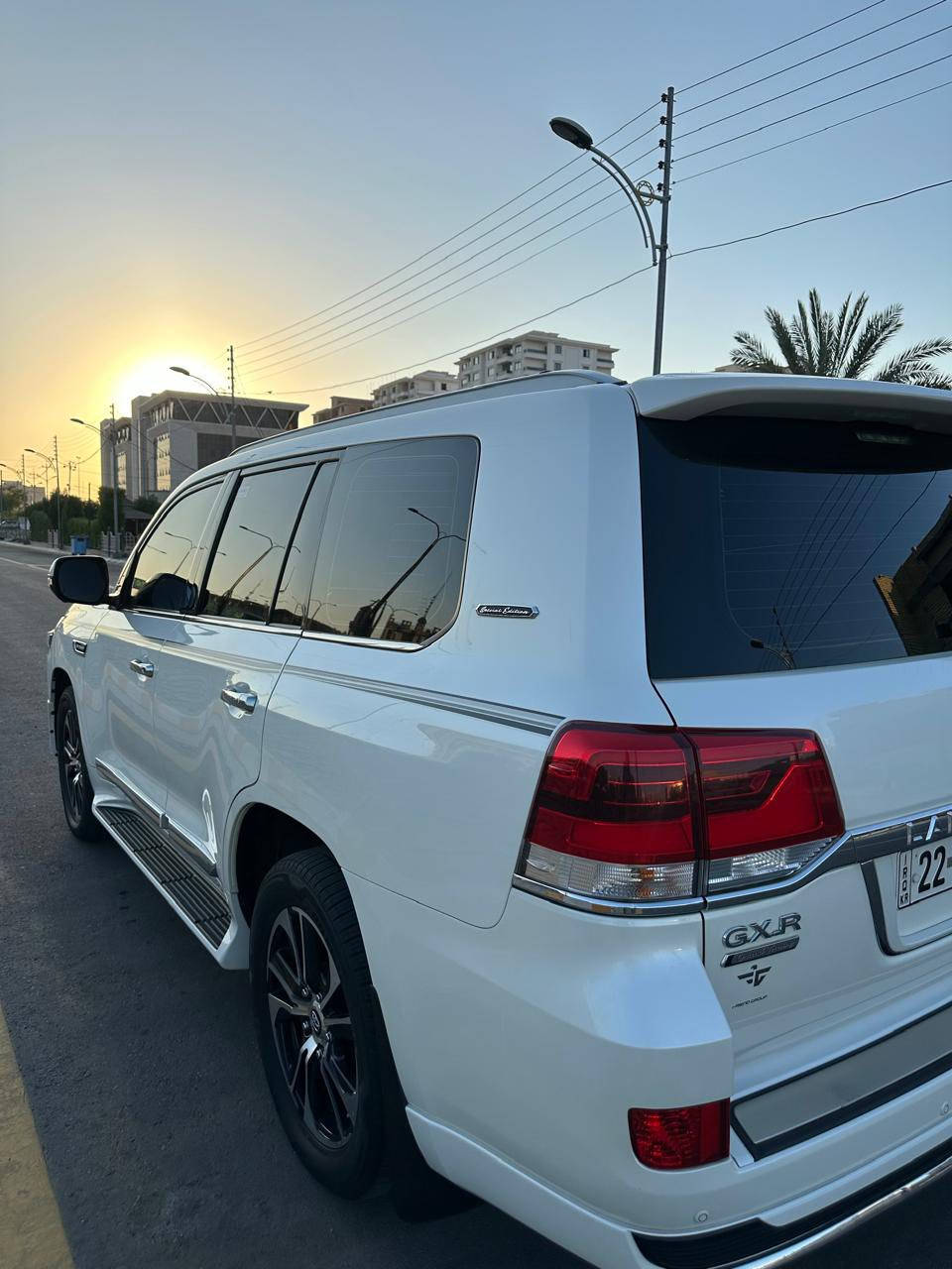 للبيع لاندكروز موديل 2021 محرك 8 سلندر 4600 رقم اربيل ماشيه 118.000كم  كفاله عامه
للتواصل ***********
