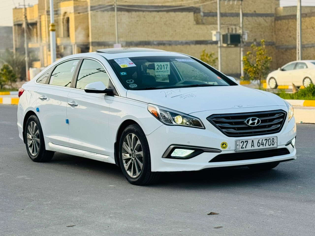 سلام عليكم سوناتا وارد امريكي موديل 2017 حره تحويل مشروع وطني رقم دولي بيه قبق جنطه فول واحد ع واحد فتحه بصمه كشن كهرباي بصمت باب لايت زنون حاجب ع لايت لادار مانع انزلاق كلش هواي بيه موصفات جاهز لاخير حداديه تخم تاير تبريد ثلج مكان السياره الناصريه مركز السعر 133 وبيه مجال ع ***********
