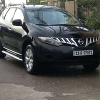 بس الشراي يدخل / نيسان مورانو  مديل 2013  سياره حلوه وجديده بسمي رقم ا...