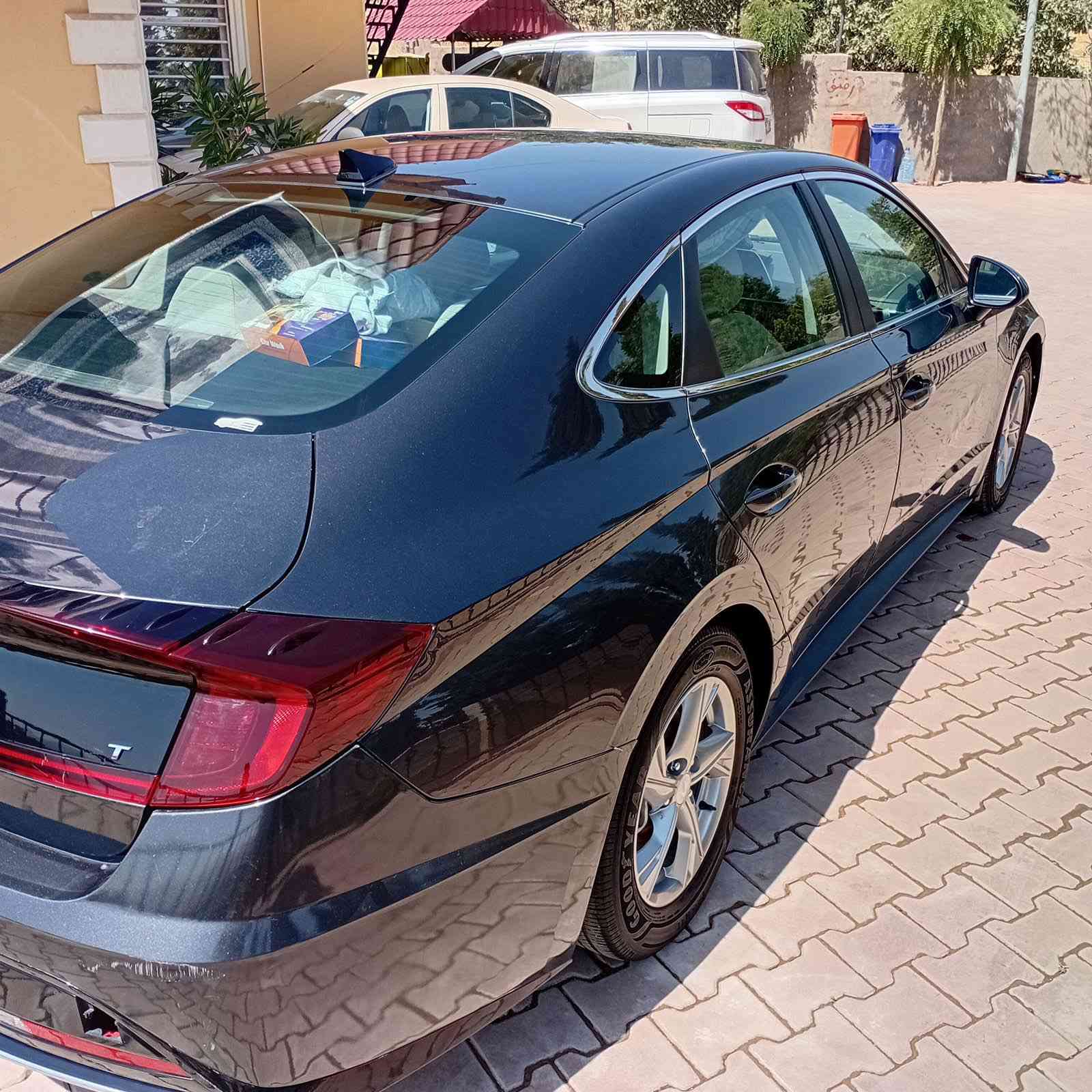 يا  الله
سوناتا 2022سيارة كلش نظيفه

ماشيه  71

محرك 2500 الجبير المرغوب 

شاشة جبيرة كامرا دوراه.                                           

4 وضعيات قيادة

هاندبريك بصمه

صندوك بصمه

اوتو هولد

اوتو ستوب

تحديد مسار 

تحكمات ستيرن

رادار 

باقي المواصفات معروفه 

سعر 165 وبيها مجال بسيط حك الجيه 

محرك كير صدر لغود شواصي كلها كفاله

صور الحادث مرفقه بلمنشور قبق جنطه فقط 
الجاملغات  ما بيهن شي ولا الحوض فقط قبق الجنطه 
السياره بدون ايرباك 
السياره احلا من الصور وبالعافيه عل ياخذها 

مكان سيارة كربلاء حي العباس 

ما متواجد عل فيس آي استفسار اتصل 

                                                               ***********
