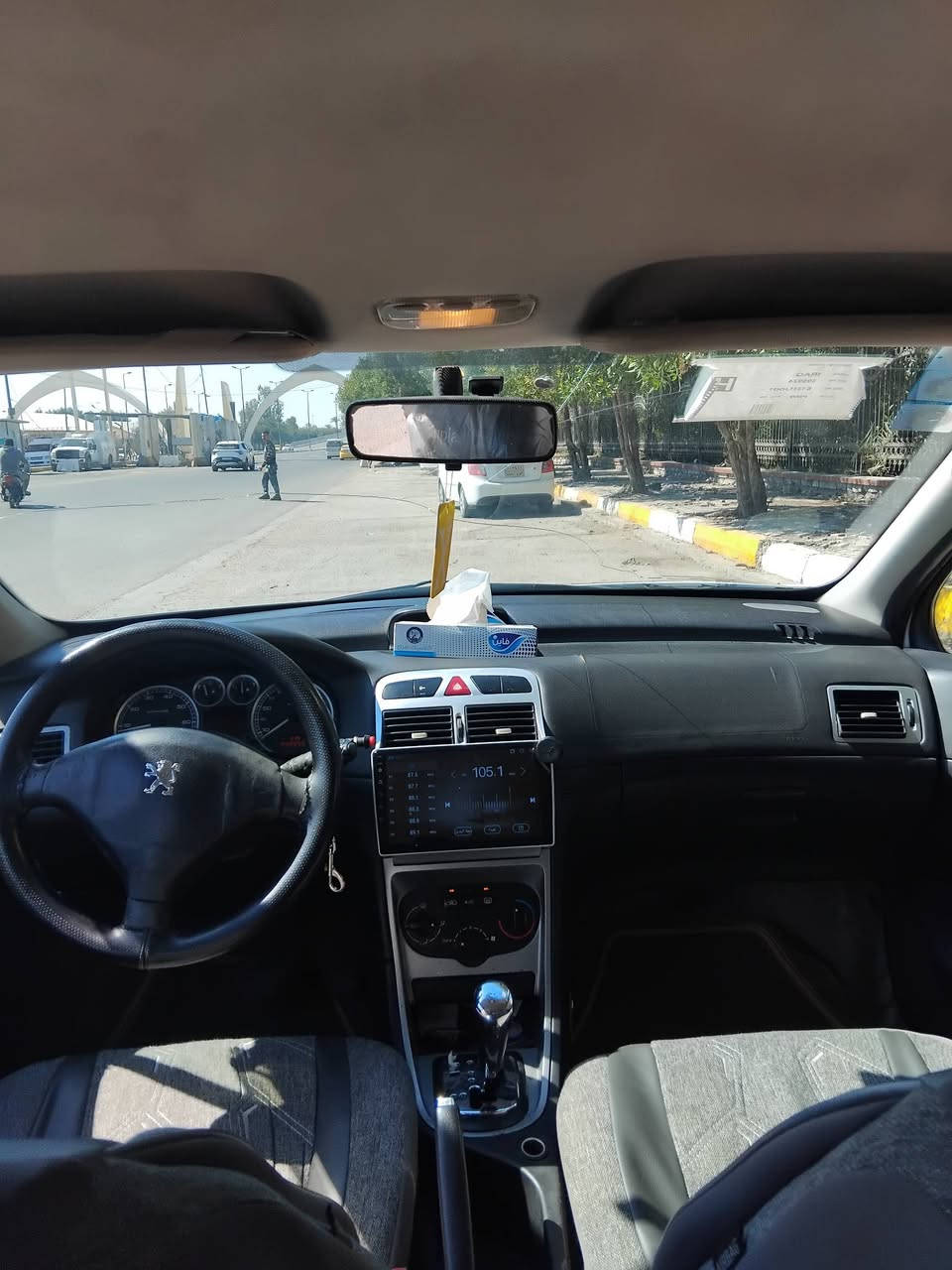 بيجو فرنسي ٣٠٧ ٢٠٠٥ النضافه مثل ماواضح بالصور سنويه ٢٠٢٨ هزه جديده تبريد شغال السعر ٤٧ وبيه مجال *********** بغداد
