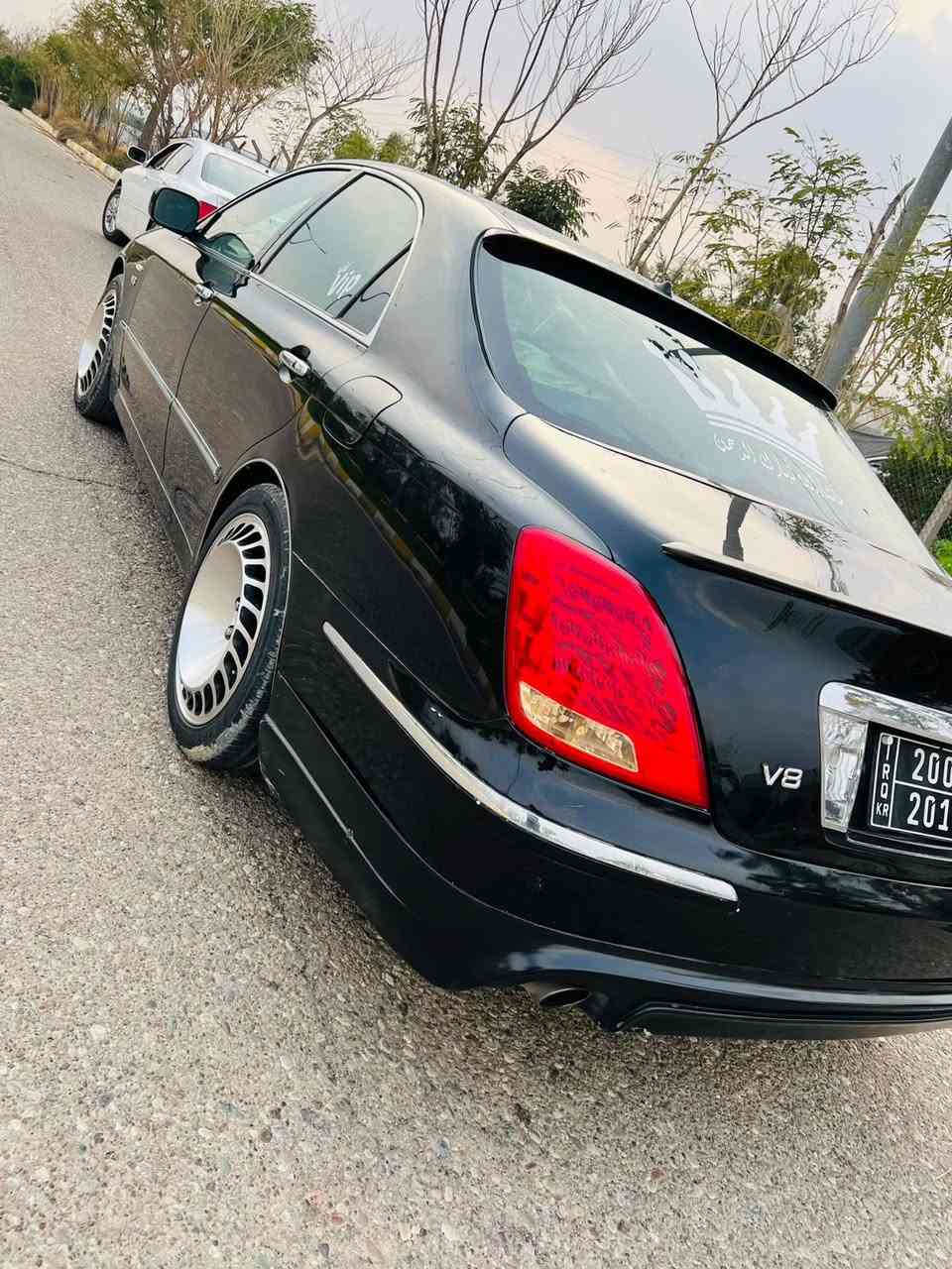 ماجێستا 2007موس
5دوگمەی قەپات مواسەفات 

ABS بیلاد 

بێ بۆیاخ  

جلد و هیتەر 

3پەردەو سەلاجە 

چوار ویلو تایەی لۆک 

سعر ٦٢ 

***********
