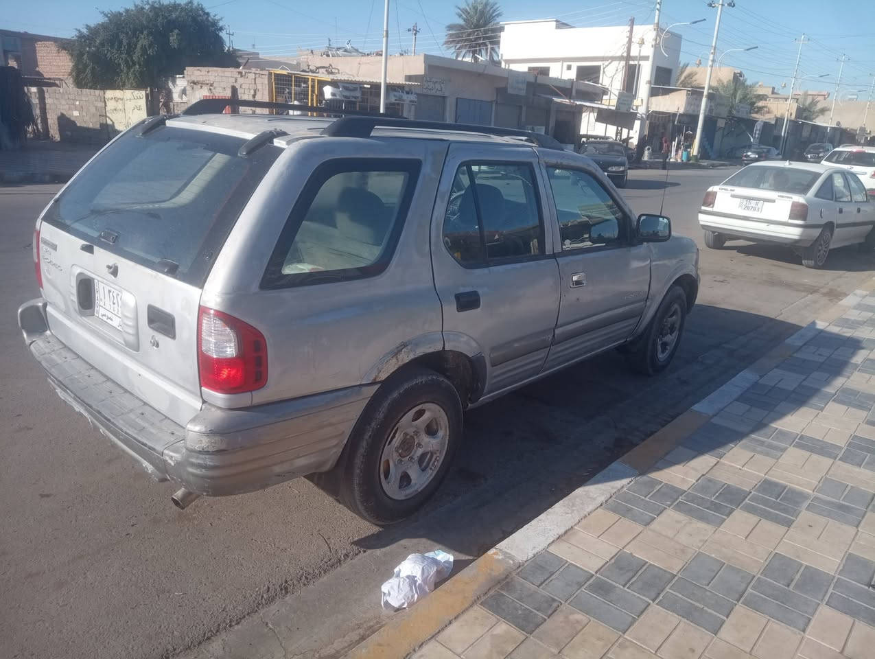 السلام عليكم سياره زوزه ياباني لبيع موديل 2000 رقم انبار محرك 4سلندر تحويل مباشر سعر 35 بيه مجال


**إذا كنت صاحب هذا الإعلان وتريد حذفه لأي سبب، رجاءا أرسل رسالة إلى الدعم الفني**