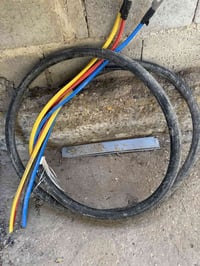 ضفيرة 95/4طول٤مترونص للبيع 07811745331