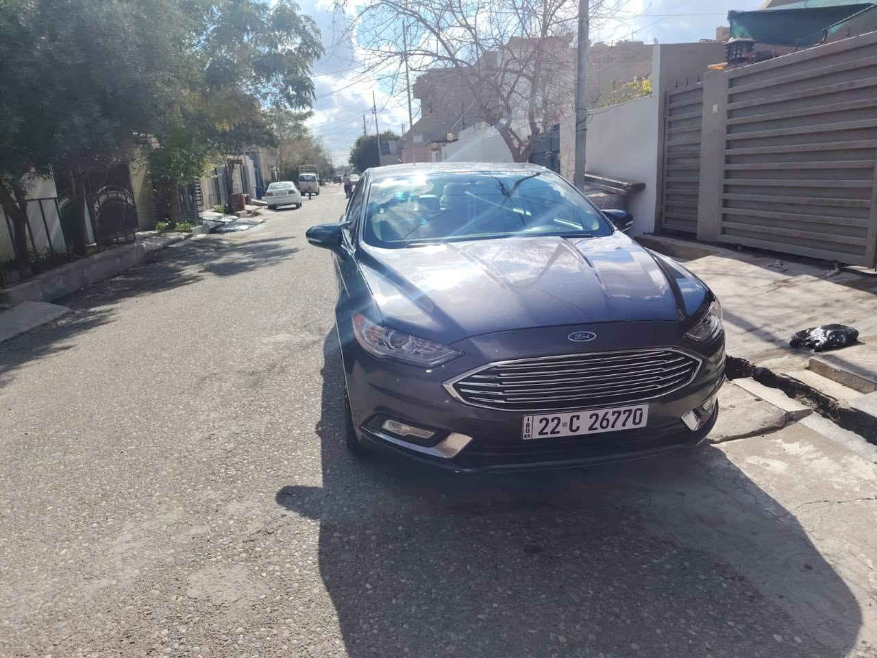 مكلف بلنشر خابر رقم 
فيوژن 2017
فقط ربع جاملغ صبغ 
گير ماوس اوتماتيك
ثلاث شاشة
گير عادي و تحكمات ستيرن 
دبل جام 
خط شارع 
ضد ضباب 
كتولك شركة باقي 
مكينة 15 طوربو 
مكينة و گير تبريد بشرط 
سنوية جديد لحد 2030 
سونار موجود بل صورة 
مكان كركوك 
سعر 133$
*********** كركوك, العراق
