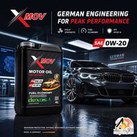 🛢️🇩🇪 #XMOV_OIL  أطلق العنان لقوة محركك مع التكنولوجيا الألمانية المطلق...