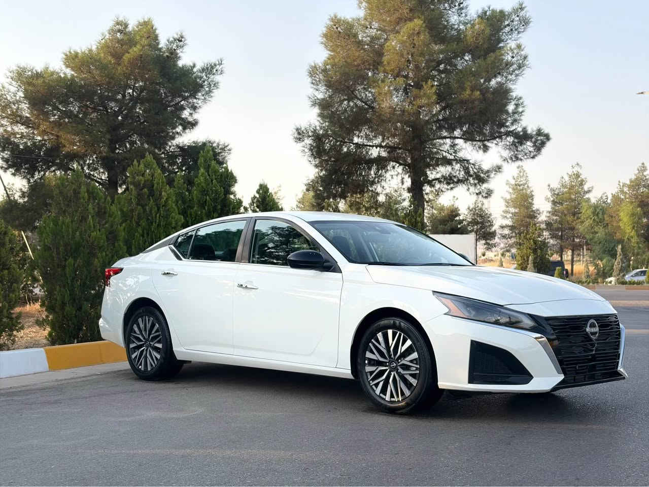 NISSAN ALTIMA 2025 (SV) 🧿🧿
نيسان التيما ٢٠٢٥ 🧿
بۆياخ ٢پارچە بێناوگرتن دە عمەکەي زۆر سوکە بۆنيت 🧿جەمەلخ سايەق🧿
 سەيارەکە نمونەيە جالو ساردوو شوختيش بە شەرت 🧿
گێرومەکينە. بەشەرت🧿
راداربە شەرت🧿
بەردەکەي بە شەرت 
ادينار مەسرەفي تيانيە. 🧿🧿
کاتي نە شکاوە 🧿
نرخ(١٥٥) سلێماني
*********** السليمانية, العراق
