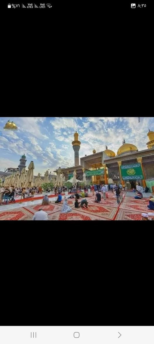 فقط 8الاف بلاش 
تعلن حمله أم البنين لزيارة العتبات المقدسة  🛣یوم الجمعه 🚌
الي كاظيمه المقدسه 🕌
سامراء المقدسه🕌
وبراهيم مالك الاشتر رضوان الله ع
وسید محمد عليه السلام 🕌
الساعه  /3/فجرآ🌌
للحجز ع خاص 📲
او رقم 📱*********** وتساب
سعر نفر /8/الاف
