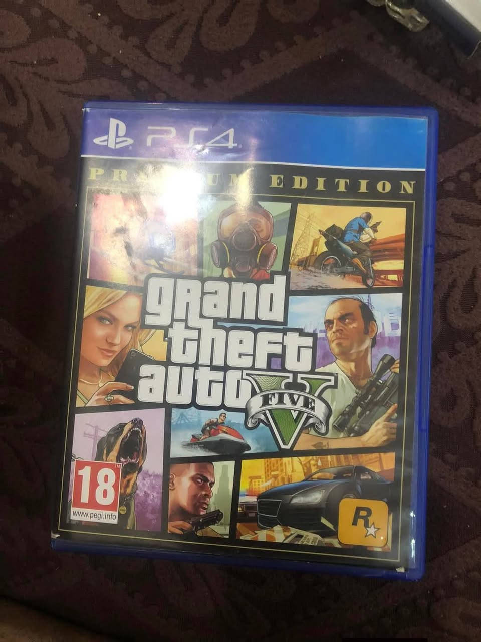 جوا السوك /// متوفر اقراص بلي 4 بحاله جيده جداً سعر القرص 10 الاف وي التوصيل 
ابيعهن شلعه وحده 40 ألف مع التوصيل  عنواني ميسان المچبس 
كود اف اور الجزء 4 💿
جيتي اي 5 💿
كول اوف ديوتي بلاك اوبس 3 💿
رينبو 6 💿
*********** عمارة, ميسان
