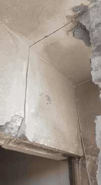 (بسم الله الرحمن الرحيم) قص و قطع الكونكريت وتفليش المنازل #وفتحات الم...