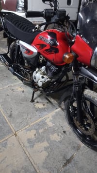 دراجه بوكسر للبيع موديل 2023 اوراق اصولي  7 سعره مليون 400 وبيه مجال  ...