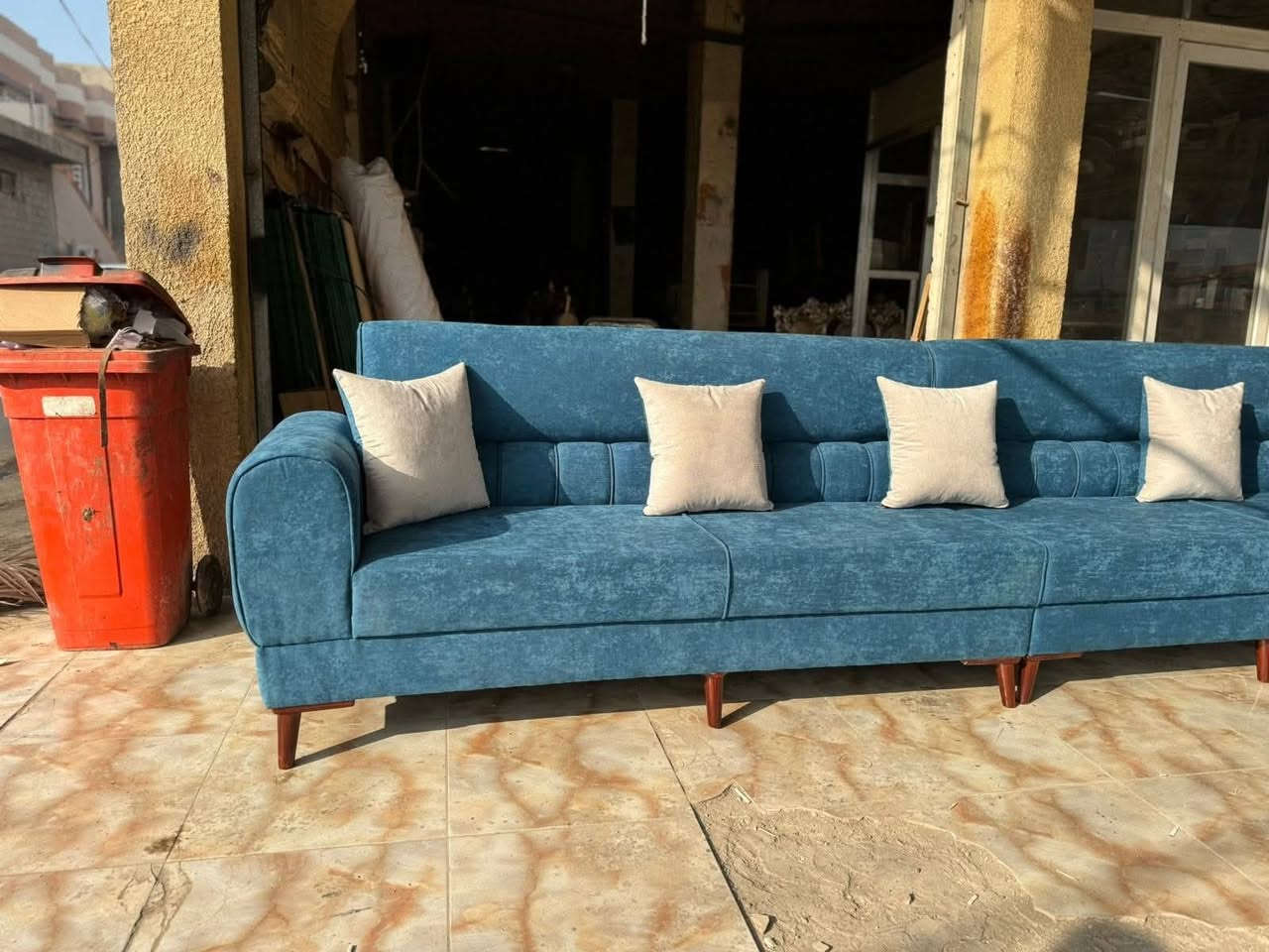 💯💯💯 بس ويانه ✨🦅
عمل ديوان +تخم  تزكام حسب الطلب  ضمان ٥سنوات حقيقي /🧾✨
 المواد بلوك اسود بلاويد 16mm🛋️✨
أسفنج مميزز أول المقعد 8smوالضهر 7sm🛋️✨
خشب چام روسي 🎭✨
قماش  وتر بروڤ مبطن 🎇✨
رجلين حديد او خشب او بلاستك من اختيارك ❤️‍🔥
  العنوان  حي الامين الأول طريق السنيه عمود 615 الاستفسار
 واتساب ***********  ***********

 لاتصال *********** 🤎و خاص
 
لسنى  الوحيدين لاكناا لافضل  ✨✨💯⚒️🦅
