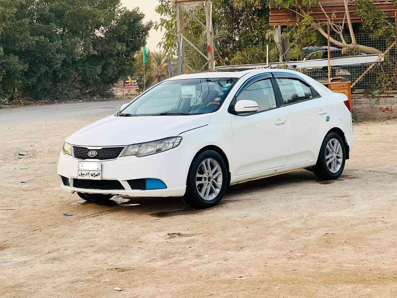 السعر ((78)) وبيها مجال
الاتصال ((***********)) سيراتو مديل ((2011)) فول سياره و1ع1 

محرك 1600 كارتون

  رقم اربيل وكاله او تحويل بخدمتك

((سياره صبغ عام شرط بدون دواخل)) شواصي القود حوض تكم كله كفاله من حادث صبغ جماليه 

مكينه وكير وحداديه وتخم تاير كله جديد كهربائيات كله شغاله تبريد ثلج ❄️

مكان السياره كوفه حي ميسان
