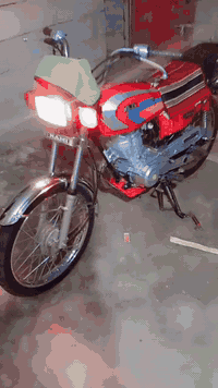 دراجه موديل 23كلك كلك أوراقه ضاعن عدي دراجه باكيت نضيفه مكفوله عشائر ر...