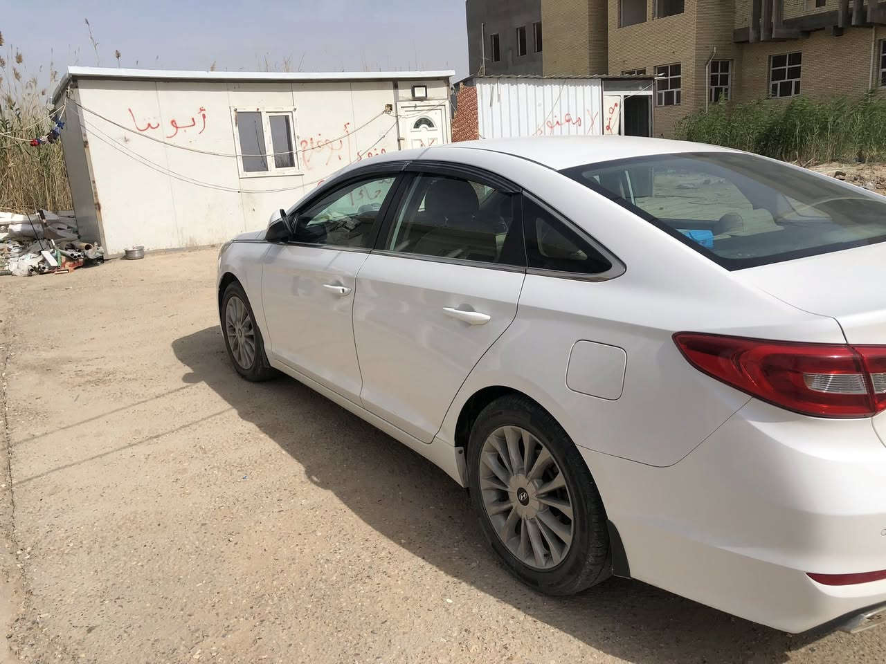 هيونداي سوناتا 2015 خليجي محرك 2400 ثلاث انظمة قيادة كشن كهرباء حساس خلفي كامرة شاشة تحكن ستيرن مري متحركات گير محرك ممتاز للاستفسار عن السعر ***********
