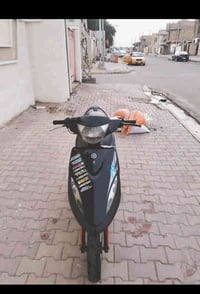 مواصفات دراجه كلشي شغال الدراجه مفتوحه مبدله بوشه 55 وبيهه بس بولبرنات...