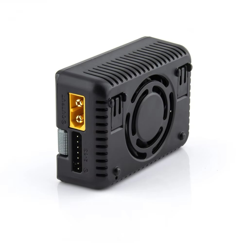 🔋⚡️ ToolkitRC M7 – شاحن ومفرغ متوازن ذكي ⚡️🔋
• ⚡️ قدرة شحن قوية لحد 200W وتيار 10A لشحن سريع واحترافي 🚀
• 🔋 يدعم بطاريات LiPo / LiHV / LiFe / Li-ion (1–6S) و NiMH (1–16S) و Pb (1–10S)
• 🖥️ شاشة IPS ملونة 2.0 بوصة واضحة وسهلة القراءة حتى بالخارج 🌞
• 🎛️ تحكم مريح عبر عجلة تمرير سريعة وسلسة
• 🔄 شحن + تفريغ + موازنة خلايا + فحص بطارية + قياس ومولد إشارة 🎯
• 🔌 يعمل على جهد 7–28V DC لمرونة أكبر بالاستخدام

📦 حجم صغير… أداء احترافي كبير
مثالي لعشاق الدرون وسيارات الـ RC 🔥


**إذا كنت صاحب هذا الإعلان وتريد حذفه لأي سبب، رجاءا أرسل رسالة إلى الدعم الفني**