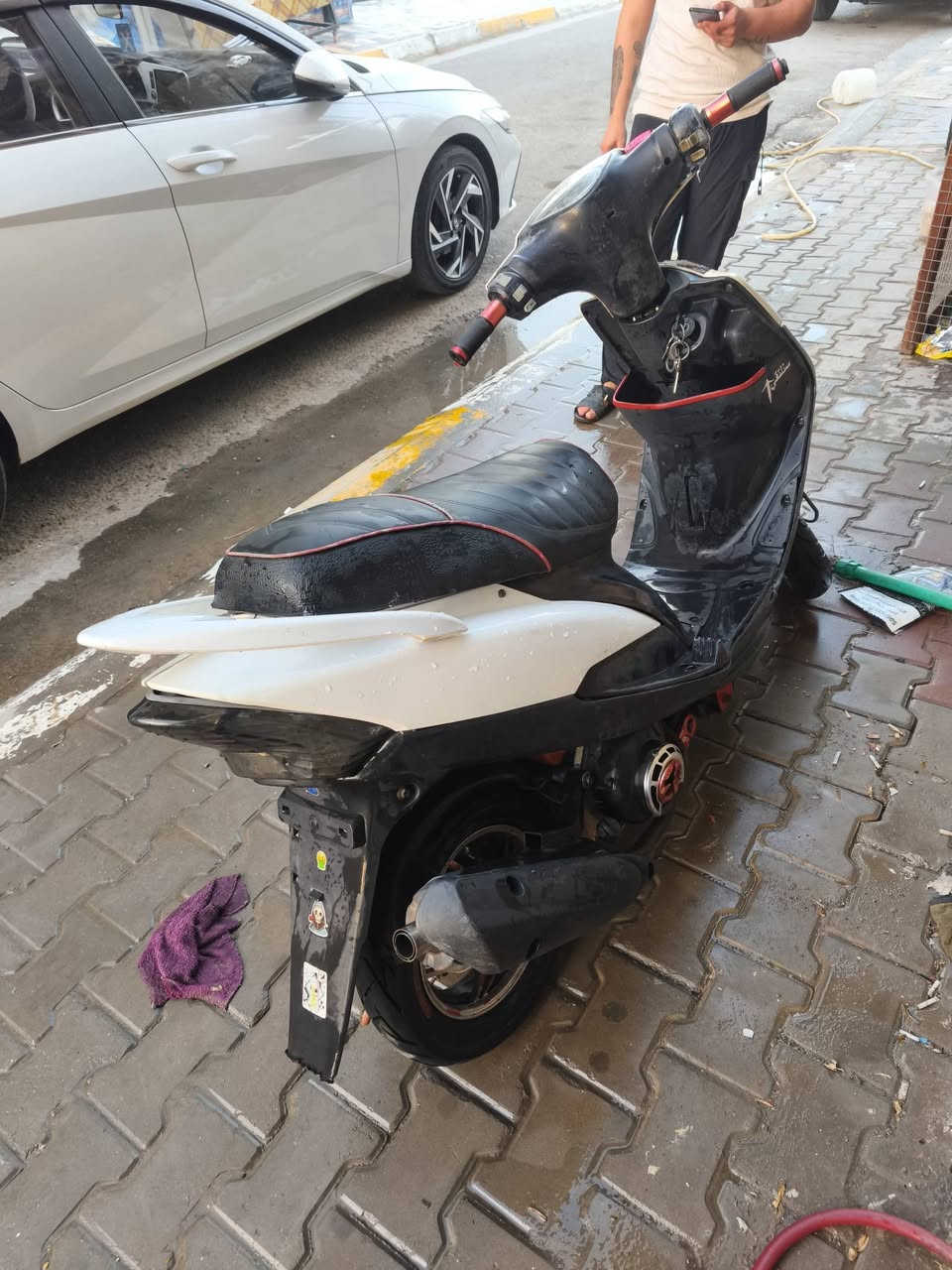 دراجه ماكس للبيع
بوشه 55

شلعه اشك الكاع

كلجات رياضي

شيال رياضي 

يدات رياضي 

دراجه مناقصهة شي كهربائيات كلهة شغاله

نكرة سلف 

وياهة كابريته قفاز هديه هيه وغراضهة 

السعر 575 وبيهة مجال قليل

استفسار اكثر ***********
