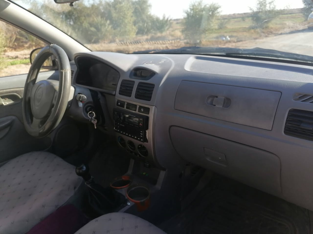 السلام عليكم
كيا ريو الشكل القديم
موديل ٢٠٠٤
محرك ١٤٠٠
السعر ٣٧ وبي مجال قليل
مكاني الديوانية 
التفاصيل على الخاص
او اتصال ***********
