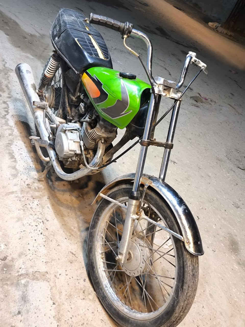 دراجه اربعه گير كلك للبيع ***********
