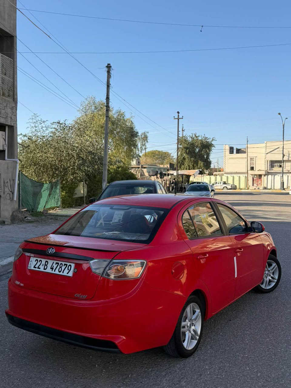 السعر مناسب 64 ورقه

للبيع سياره فاو اولى  موديل 2013 رقم اربيل  سنويه وهزه ورقم وبراد كل جديد شرط تحويل وكاله ثاني يوم سياره جديده كلش وكلها على وضع شركه مملعوب بيها ومتعبانه ابد كير ومحرك شرط ممفتوح  بدون صوت وصرف وبخار ونضوح ادوانز مابيها سحبها حلو ونشطه فول مواصفات فول اتوماتيك بطاقه بانزين موجود تخم تاير جديد باطري جديد صدر جديد  محرك مالها زنجير مرغوب ونضام الكير ميكانيكي   
سياره بيها فقط تعديل بارد مكانين  بدون قطرة صبغ  بدون ضربه قويه  باقي كل بشرط فحص لايتات جديد  تبريد تدفيه كل تمام ⚫️ مكان سيارة كركوك القادسيه *********** ابيع نقد ومااراوس كركوك, العراق
