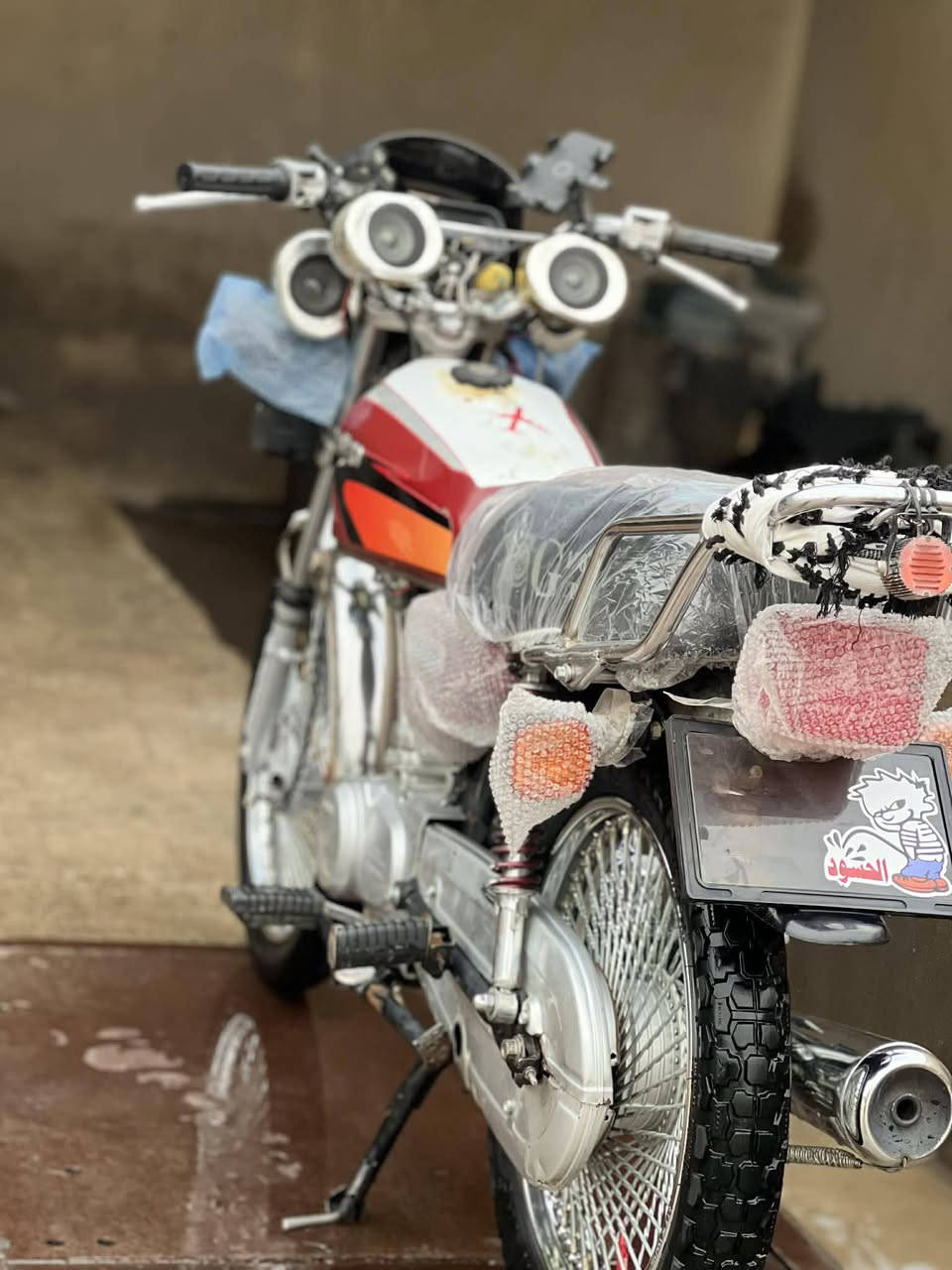 السلام عليكم دراجه نامي برو موديل 2022 اوراق الدراجه مكفوله كفاله عامه كيج لايت كهربائيات كله شغال الدراجه بشرط كلش نضيفه السعر 470 وبيها مجال حك الجيه مكان كلار لل استفسار ***********
