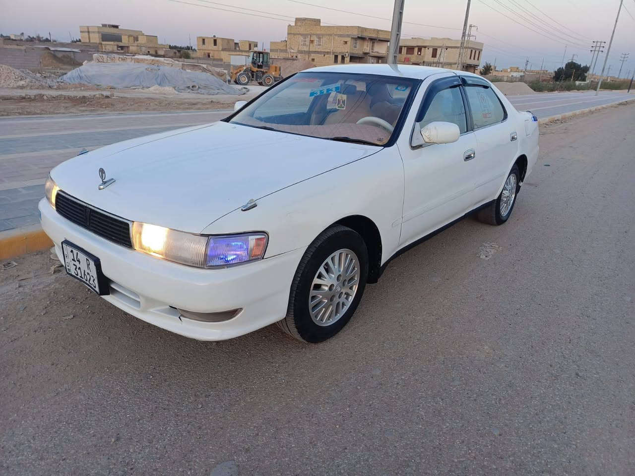 اسلام عليكم كرسته رقم بصره دولي مكفولة من الضربه وكص ونقل جثه مكينه وكير ونجي سياره  جاهزه حدادين نخم تاير كهربايات شغاله سياره جاهزه العنوان ذي قار الشطره السعر 55بيه مجال ***********
