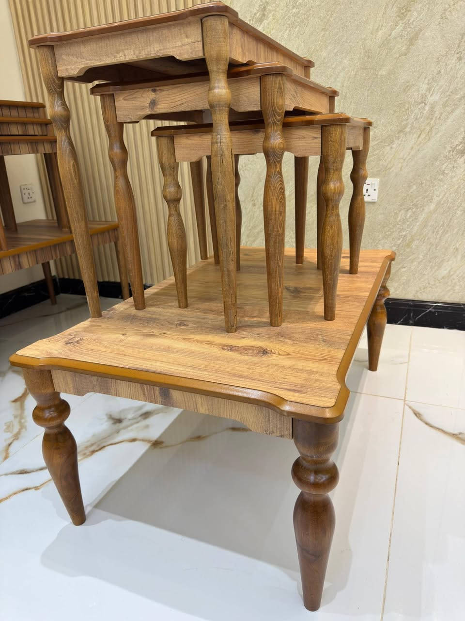 *طبلات ماركه       3 + 1*
*أرجل خشب زان 🪵* 

☄️ ألوان زاهيه
☄️ قياسات ضخمه
☄️ً المصنع الأصلي 
☄️ برغي ونت حديد

••       🔥       ٢٠٠ للف

توصيل جميع محافضات العراق ٢٥ الف 
بغداد ٥ الف الاستفسار واتساب ***********

⭕️⭕️⭕️⭕️⭕️⭕️⭕️⭕️⭕️⭕️⭕️⭕️
