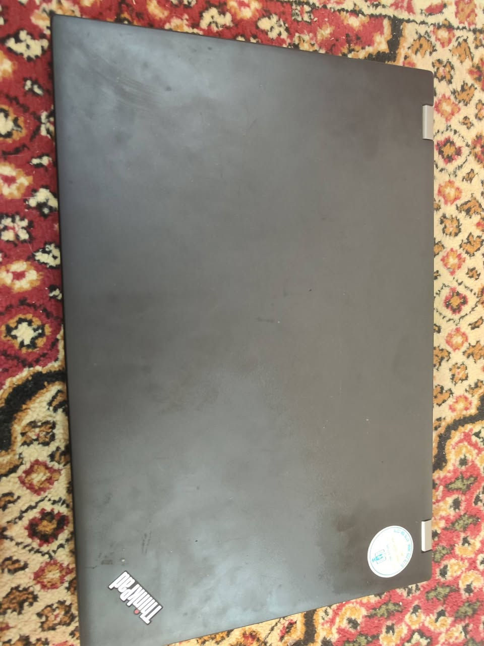 لينوفو P50 مستعمل 
معالج : Core i7 6820HQ
رامات : DDR4 24
كارت شاشة خارجي وداخلي 
الخارجي : Quadro m1000m 
الداخلي : Intel 530 
SSD 512 
الشاشة 60 هيرتز لاتدعم اللمس
الابتوب ممتاز للتصاميم والالعاب المتوسطة والخفيفة
السعر 475 الف وبي مجال بس للشراي 
للتواصل : ***********
