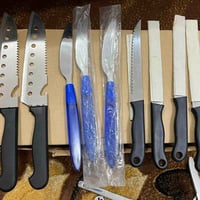 ٢٥قطعة • سكاكين مطبخ • توصيل