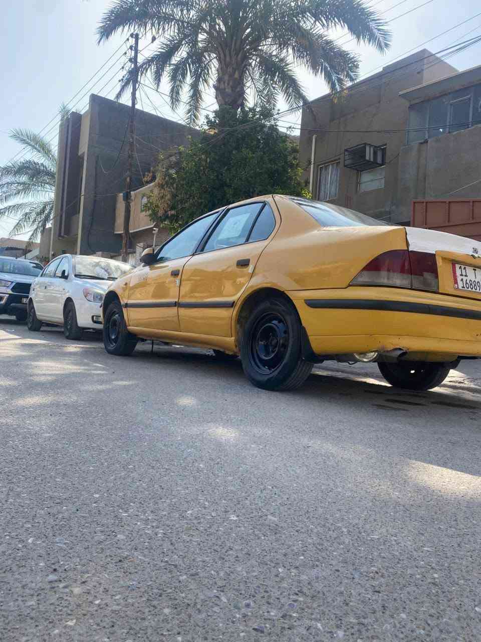 سياره سمند البيع م 10رقم إنكليزي مصفر هيه وغرامات تبريد شغال تخم تاير جديد مكنيه لأ تبخير السياره بسمي صديق مكلف بالنشر السعر 28وبيه مجال ***********
