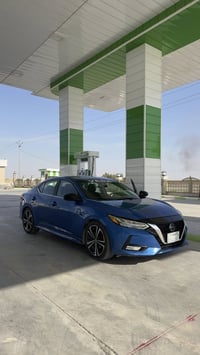 نيسان سنترا 2021 امريكي فئةSR   مكينه 2000   السياره فول مواصفات   راد...