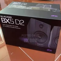 للبيع مونيترات  m audio  الحجم - bx5d2  جديد كبس   السعر  185$ 0750429...