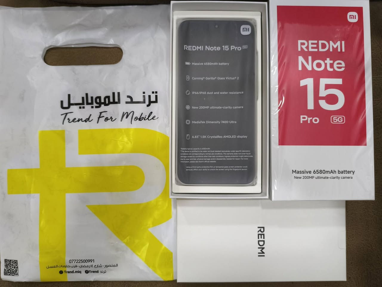 للبيع مستخدم اسبوع الذاكرة ٢٥٦ الرام ١٢+١٢ غراضة كاملة ميفرق عن الجديد السعر ٣٧٥ الف مكاني بغداد ماعندي توصيل


**إذا كنت صاحب هذا الإعلان وتريد حذفه لأي سبب، رجاءا أرسل رسالة إلى الدعم الفني**