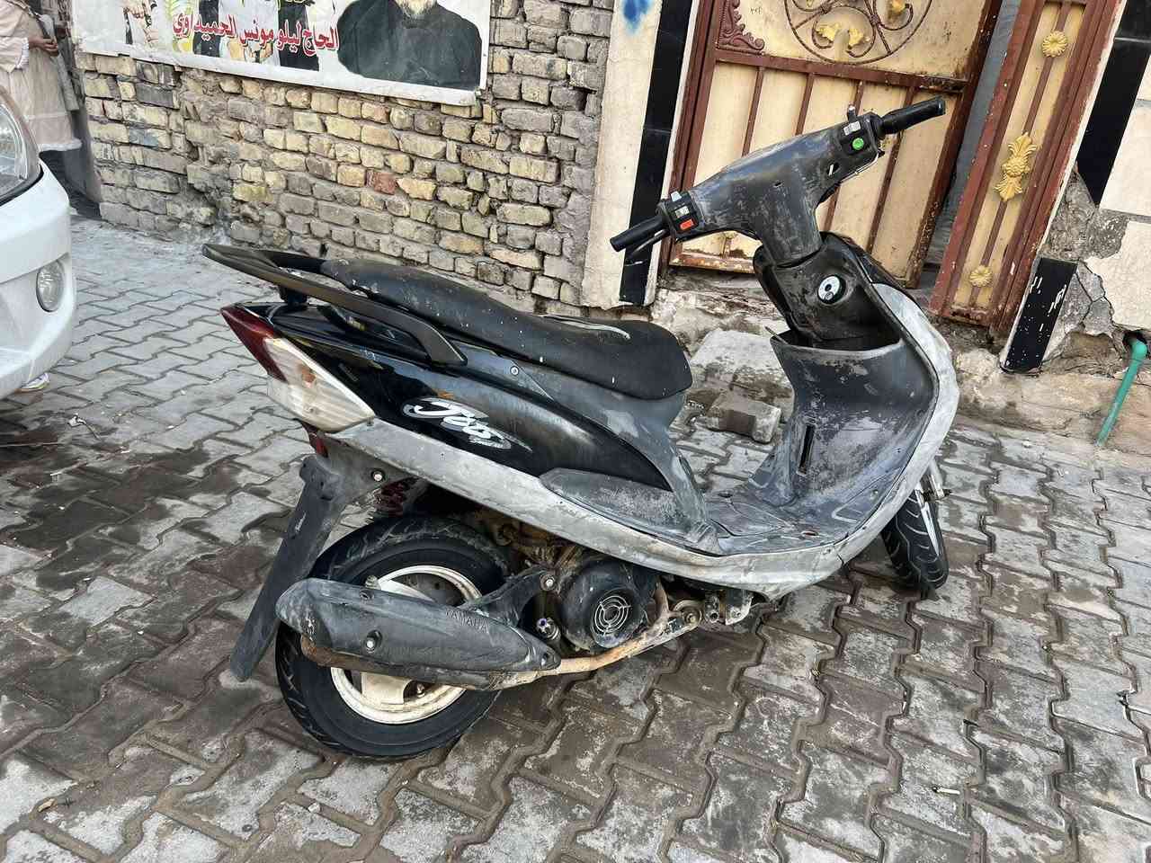 سلام عليكم دراجه ماكس منغولي 1 :بوشه 55 شلعه ومعدل فول دبلات شغاله سلف وهندر مكينه كفاله مكاني بغداد سعر 350بيه مجال حك جيه الاستفسار على هاذ الرقم***********
