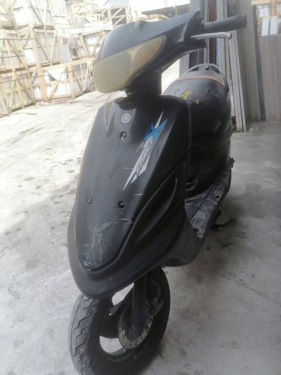 سلام عليكم دراجه ماكس قجمه
محرك مكفول من التبخير و التنقيص
كهربايات شغاله اشاره لايت سلف
هندر كفرات كامله اصليه
مكاني بغداد العبيدي السعر ٣٥٠ الف
رقمي ***********
