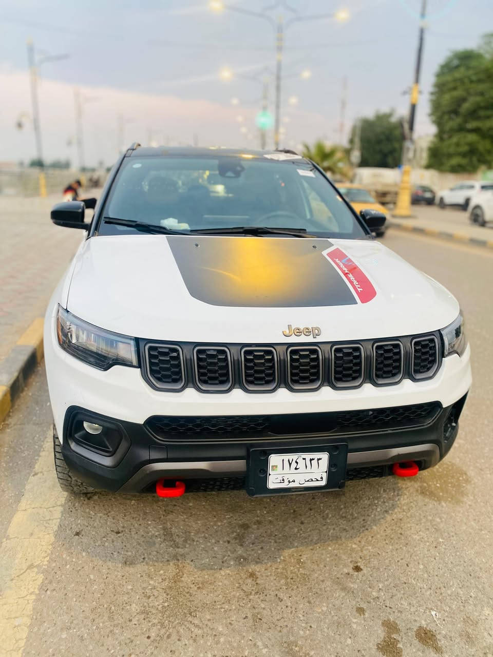 كومابس ترايل هوك 24 مرقم ميسان انگليزي ***********
