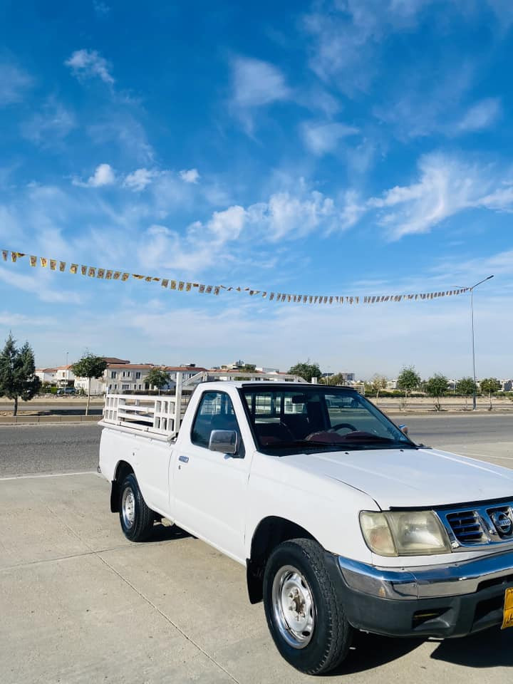 بۆفرۆشتن
پێکاب نیسان تاک2001
تەبریتو پاوەر
ڕەقەم هەولێرە بەشەرتی بەناو کردن
سەنەوی تازا بەسەر چوە
دووپارچەو نێوی سبوخە پیشی نیتی 
گێڕو مەکینەی بەشەرت
سحری78مەحامەلەچی کەم
***********
شوێن هەولێر
