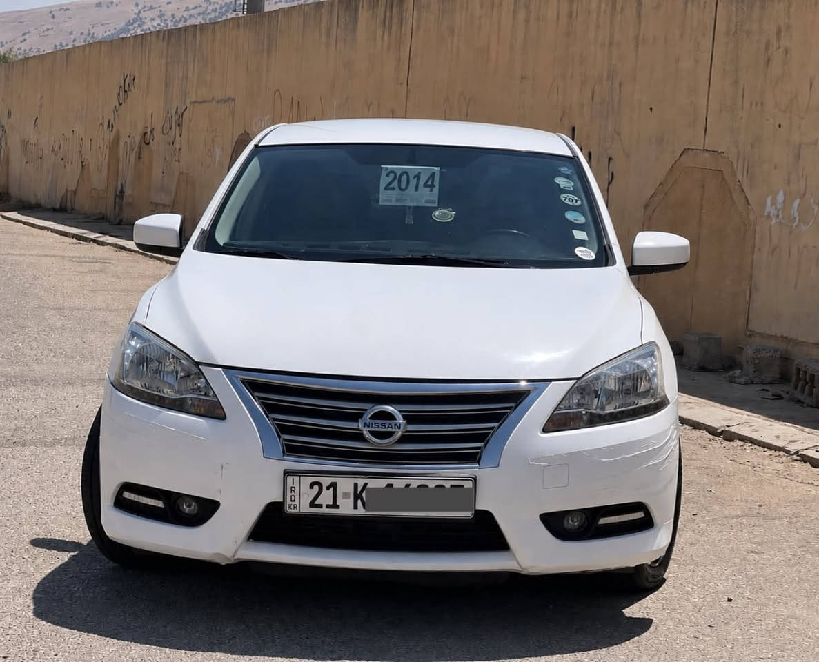 :
🚘 نێسان سێنترا 2014

* ✅ خەلیجی (GCC)
* ✅ مەکینە 1.8
* ✅ ئۆتۆماتیک (CVT)
* ✅ بێ بۆیاخ 
* ✅ 155,000 کیلۆمەتر ڕۆیشتووە
* ✅ بلاجێکتۆر (Projector Headlights)
* ✅ سەیارەکە زۆر پاک و پاراوە

📞 بۆ زانیاری زیاتر و نرخ، تکایە پەیوەندی بکەن یان نامە بنێرە
***********
